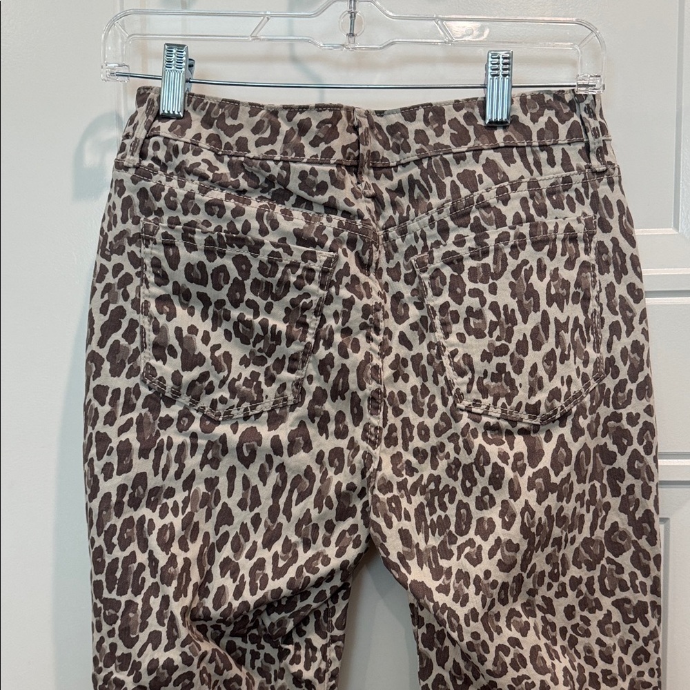 Nine West Leopard Print Jeans - Picture 5 of 9